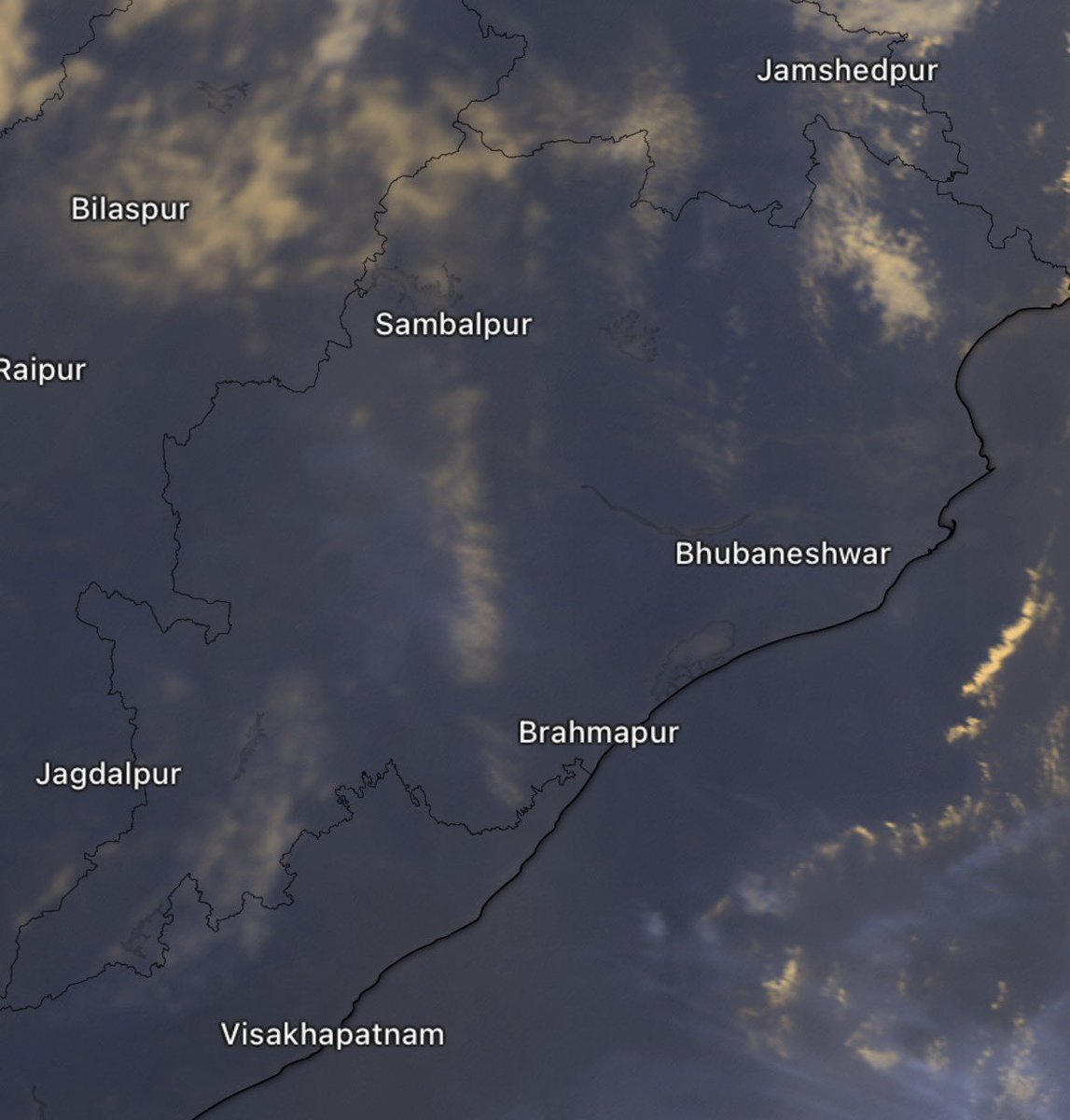 OdishaWeather7's tweet photo. Finally Clear Weather 🙌🏻 https://t.co/EI8yetoetE