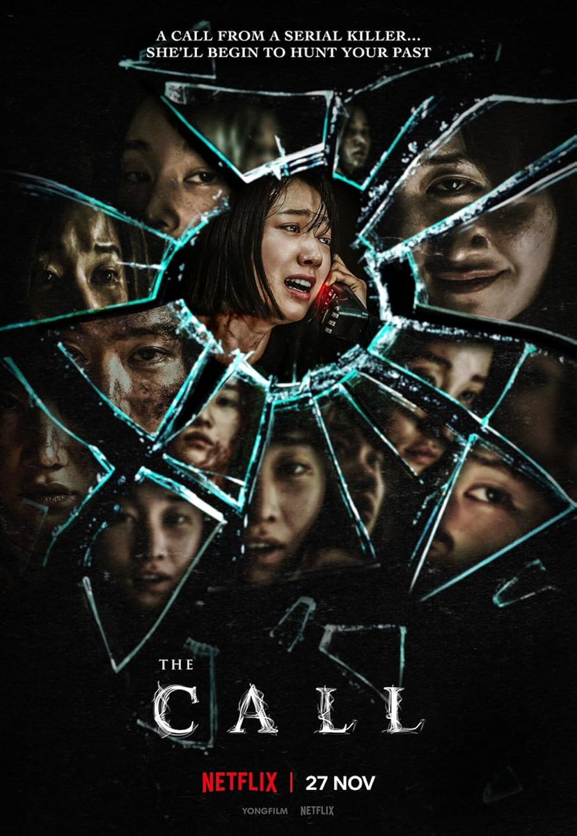 d4_69_'s tweet photo. Netflixで配信してる韓国のスリラーホラー『THE CALL／ザ・コール』まだ観たことないなら、あらすじとか前情報を一切入れずに観てほしい。怖面白すぎる。 https://t.co/F6Omrv8PvS