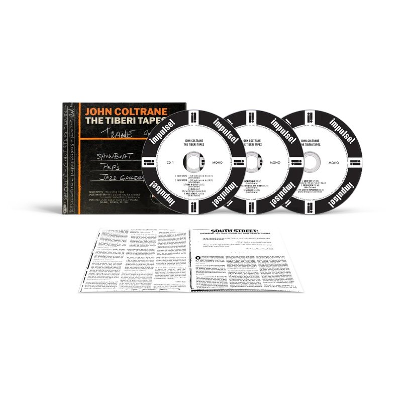 EclectikSonoro's tweet photo. Más de 60 años ocultas… The Tiberi Tapes rescata grabaciones inéditas de John Coltrane tocando en clubes de NY y Filadelfia a comienzos de los 60. Un tesoro del jazz que finalmente verá la luz el 6 de noviembre. 👀🎶#JohnColtrane #Jazz #TheTiberiTapes #JazzMusic #EclectikSonoro https://t.co/iHajdbuCaP