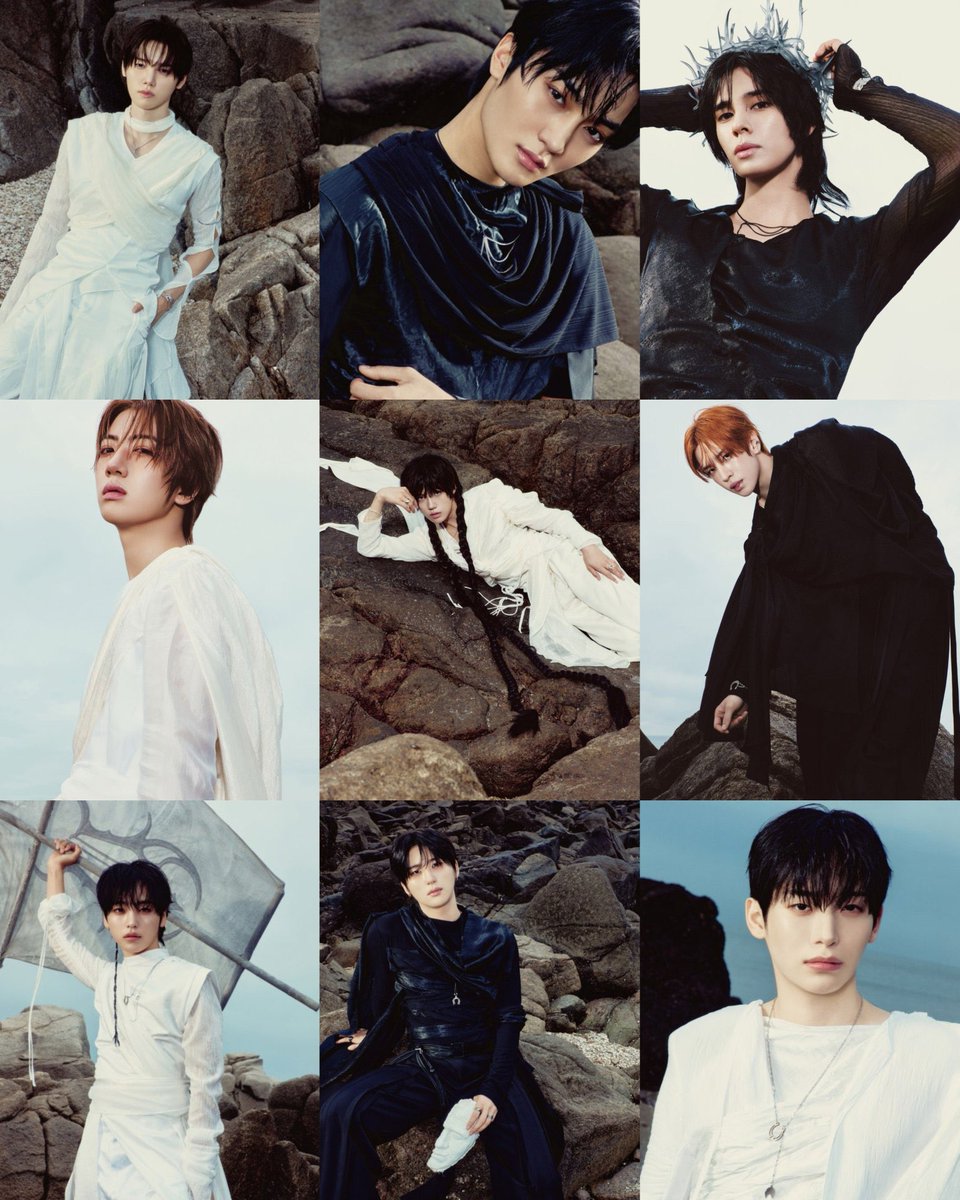 hyeongjunfan's tweet photo. so based on this diary, the 9 muses of cravity are:

WAVE 01 - minhee : Clio
WAVE 02 - taeyoung : Calliope
WAVE 03 - serim : Erato
WAVE 04 - wonjin : Euterpe
WAVE 05 - seongmin : Melpomene
WAVE 07 - allen : Polyhymnia
WAVE 07 - hyeongjun : Terpsichore
WAVE 08 - woobin : Thalia
WAVE 09 - jungmo : Urania