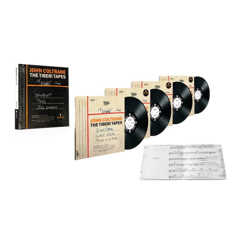 EclectikSonoro's tweet photo. Más de 60 años ocultas… The Tiberi Tapes rescata grabaciones inéditas de John Coltrane tocando en clubes de NY y Filadelfia a comienzos de los 60. Un tesoro del jazz que finalmente verá la luz el 6 de noviembre. 👀🎶#JohnColtrane #Jazz #TheTiberiTapes #JazzMusic #EclectikSonoro https://t.co/iHajdbuCaP