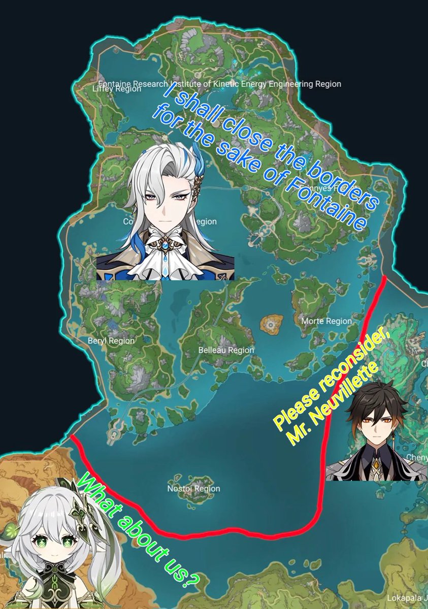 teyvattabloid's tweet photo. What Neuvillette is doing in update 7.2

Rightfully

Credit - u/GoddessOfAffection ( r/Agenda_Impact )

#Genshinlmpact #Genshin #GenshinMemes https://t.co/DhHI3sdYnp