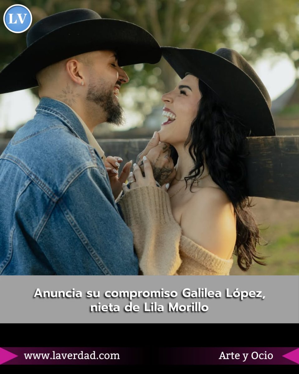 atila71's tweet photo. Galilea López Morillo, hija de Liliana Rodríguez y nieta de Lila Morillo, anunció este lunes 23 de marzo su compromiso con el músico Avrii Castle.

“Gracias Padre amado, que hermoso y fiel eres (…) Tu tiempo siempre es y será perfecto. Sabía que tení... https://t.co/2e2z3CECDn