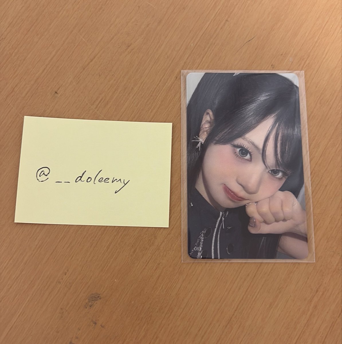 __doleemy's tweet photo. @t_m_0427 返信が遅くなり申し訳ございません。
画像のもので宜しかったでしょうか？
まだお求めであれば交換お願い致します。 https://t.co/q8TL26Y8NN