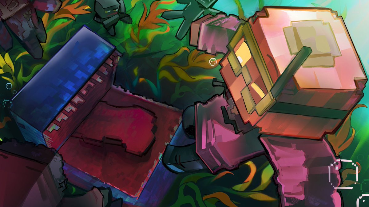 akuirom's tweet photo. Saw a lot of you loving the thumbnails so!!! here’s a better look at it without the high saturations

Again thank you @365kaza for the linework on the verity one IT WAS AMAZING, and of course thank you whispy!

#whispy #justwhispy #verity https://t.co/OwFOttlsbC