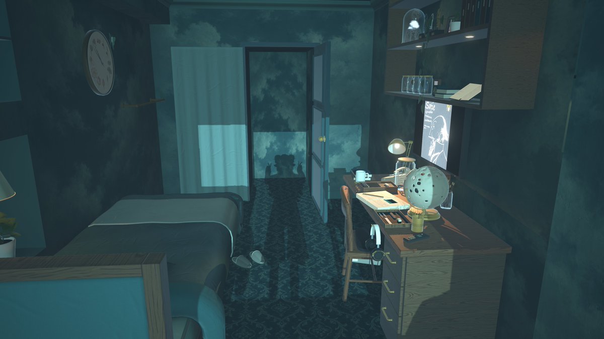 shinok_VRchat's tweet photo. おはついはマリシア！ https://t.co/DgF8tR98H7