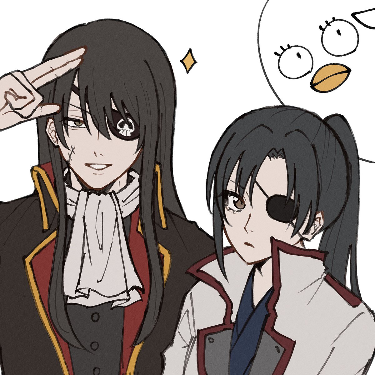 frlvgt's tweet photo. 描いてみたかったふたりたち 🍒⋆꙳ https://t.co/BbIikAeP8P