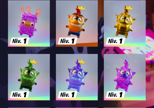 Marcrk33's tweet photo. FINALMENTE, AL FIN TENGO TODOSSSSS 
#Fortnite #Crash30 https://t.co/EuZL7MzNHf