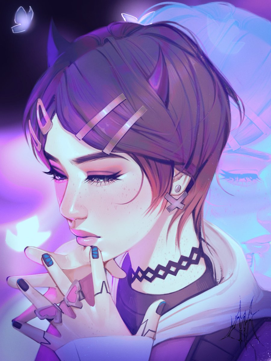 demonyong_nini's tweet photo. 🦋🦋🦋 #clove #valorant https://t.co/btlpuu5E2u