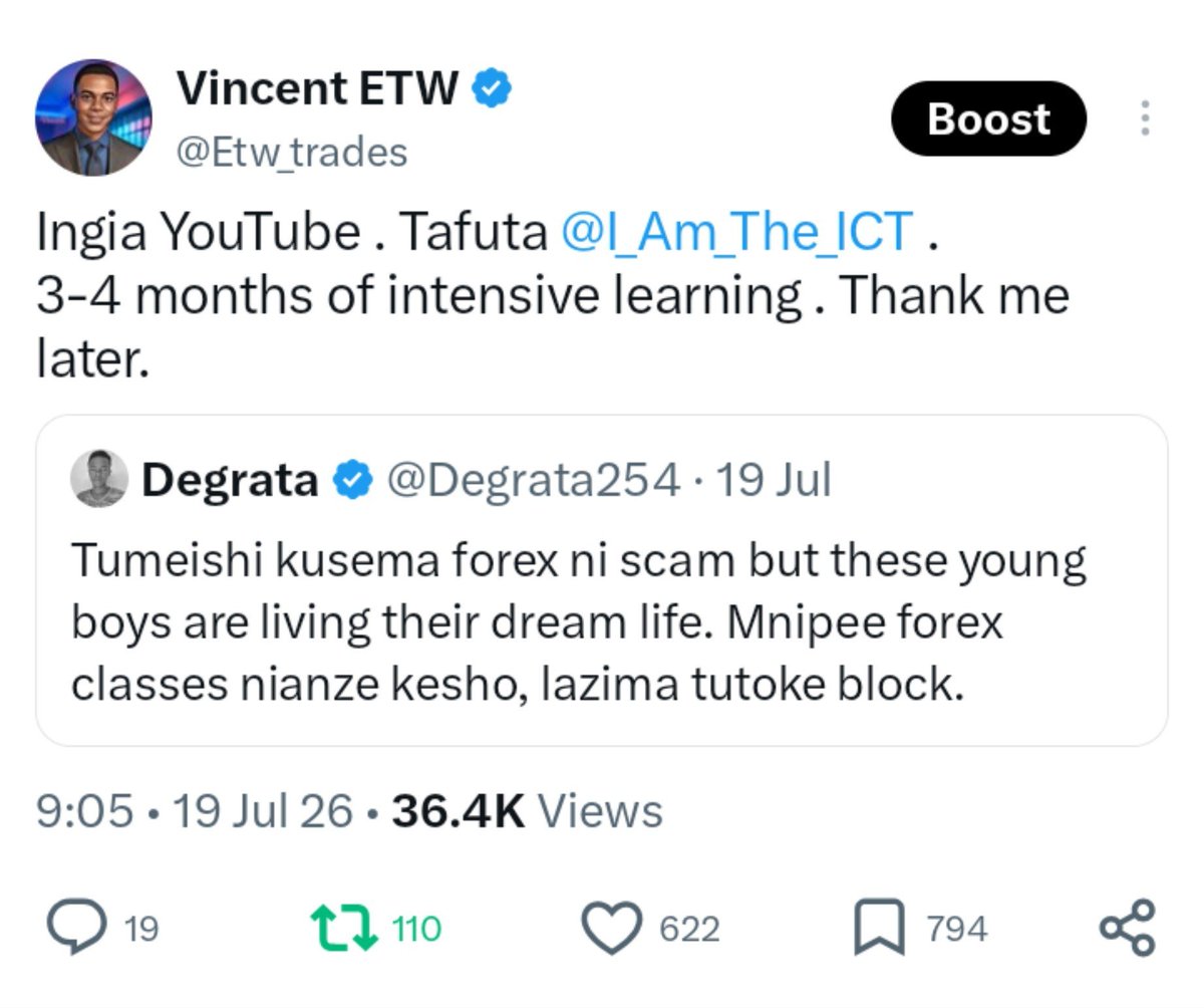Etw_trades's tweet photo. Hello 794 bookmarks.  I hope that you are all doing well with your studies at @I_Am_The_ICT  university https://t.co/NqakPk1pgy
