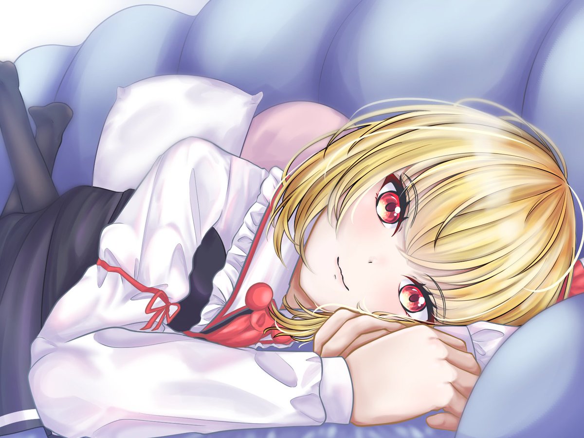 nanosan414's tweet photo. じーっと見つめてくるルーミアさん👀
#東方Projectㅤㅤㅤㅤ #ルーミア https://t.co/JBL4e3xhgi