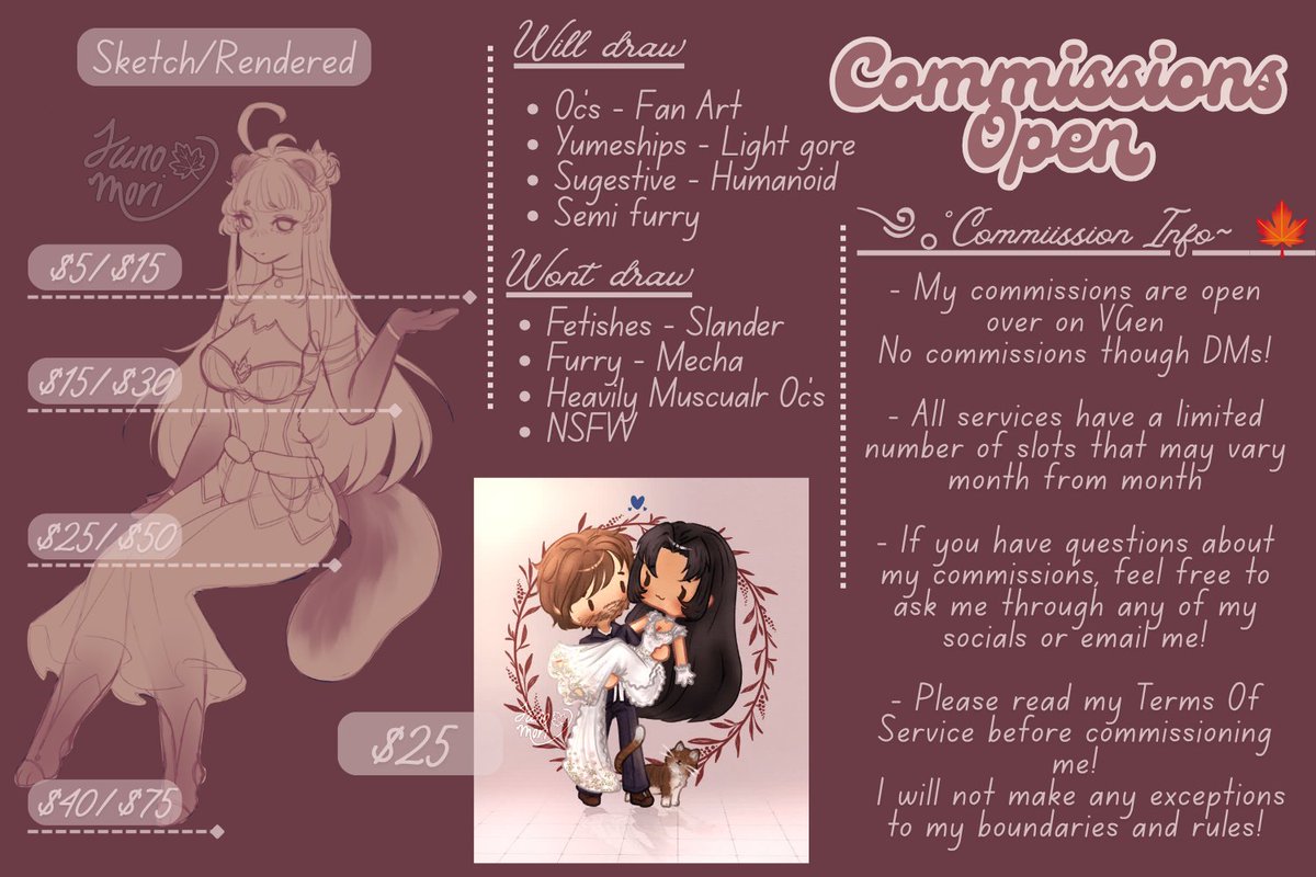 PlumBerryo7's tweet photo. 🍂 - °. Hello Im Plum, an artist and gamer who draws OC art! 🐾 I mostly play games like Minecraft and StardewValley! 🌿 All of which I stream on twitch <3

🍁°.•✩‧ - https://t.co/sS1pWec5xM
🍁°.•✩‧ - https://t.co/UHaQm92Rib

#artmoots https://t.co/TZt0gpzDJS
