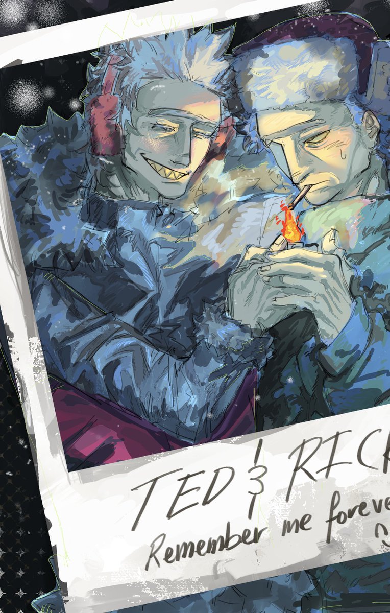 awoolf_arf's tweet photo. tedprime Remember Me Forever https://t.co/4KUDB7BF7M