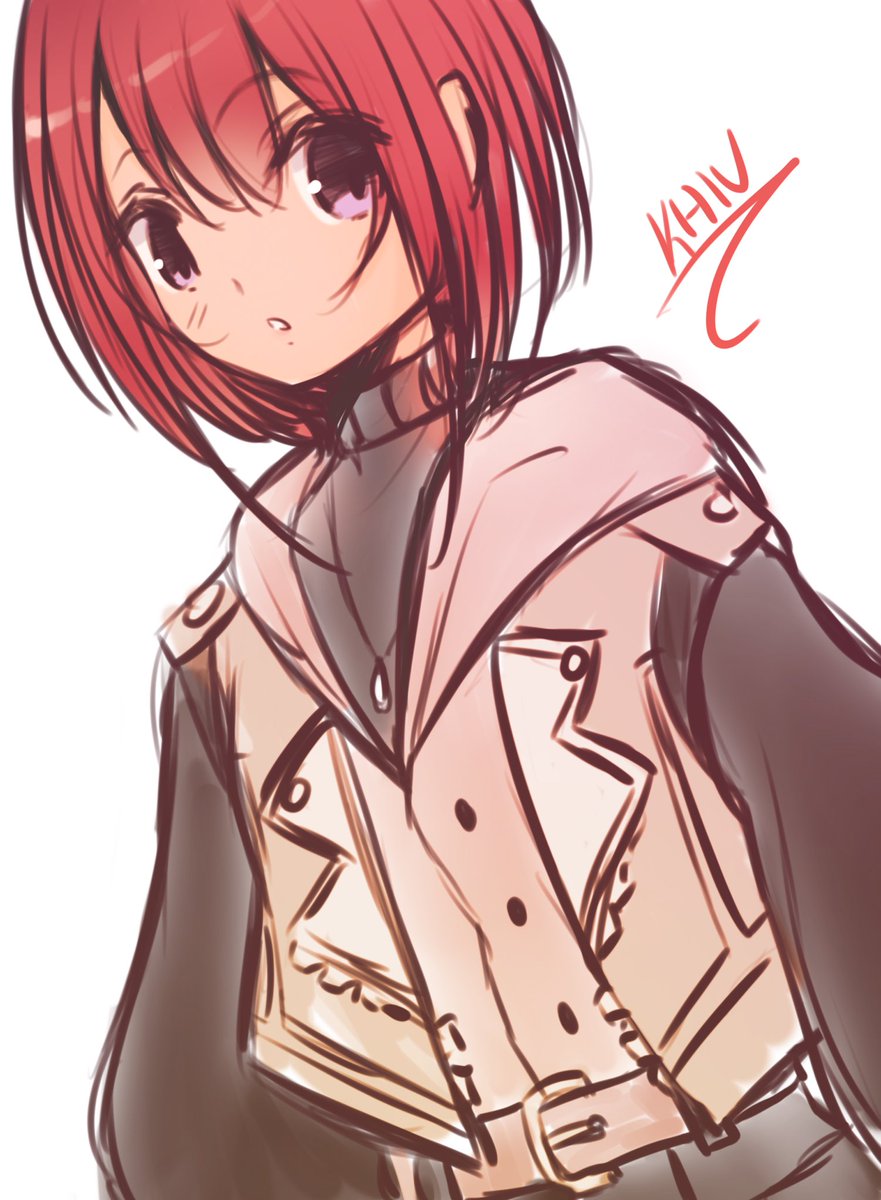 UnchainedStar's tweet photo. Drawing my Kingdom Hearts 4 Kairi every day until we get Kingdom Hearts 4 news (Kairi KH4 Official Design edition)  

#kairicrusaders🧡

Day 847: https://t.co/JPhnAoKWHH