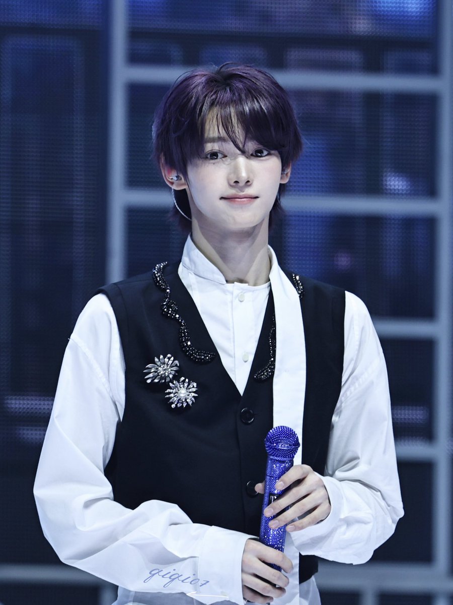 qiqi_070105's tweet photo. 260427
왕자니✨ 보라머리 진짜 예뻐💜
#ハンジン #韩振 #한진 #HANJIN https://t.co/MB1YybBpSt