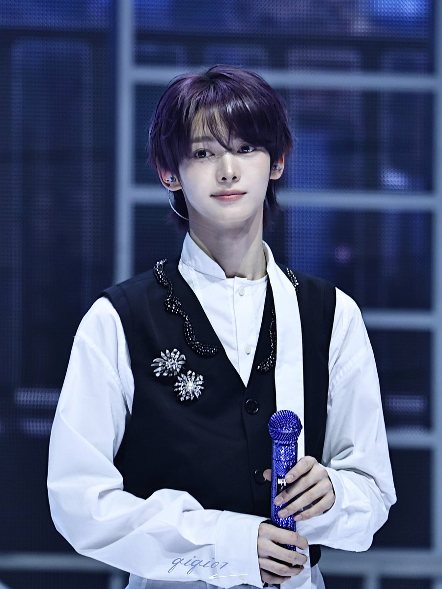 qiqi_070105's tweet photo. 260427
왕자니✨ 보라머리 진짜 예뻐💜
#ハンジン #韩振 #한진 #HANJIN https://t.co/MB1YybBpSt