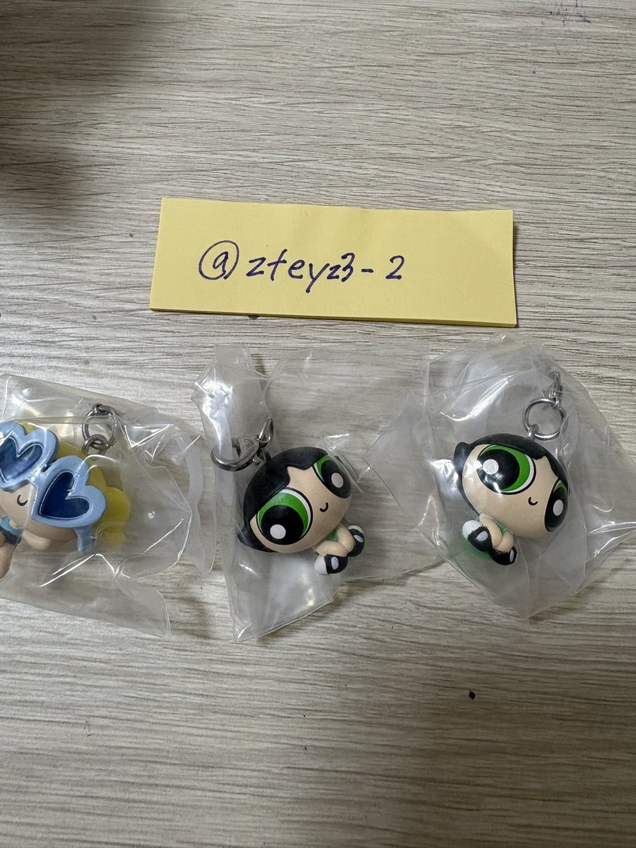 zteyz3_2's tweet photo. パワーパフ ガールズ めじるしアクセサリー 2～スペシャルカラーver.～ 交換

【譲】画像1

【求】バブルス、電話

都内手渡しもしくは郵送📮 https://t.co/v6EoJLKOvx