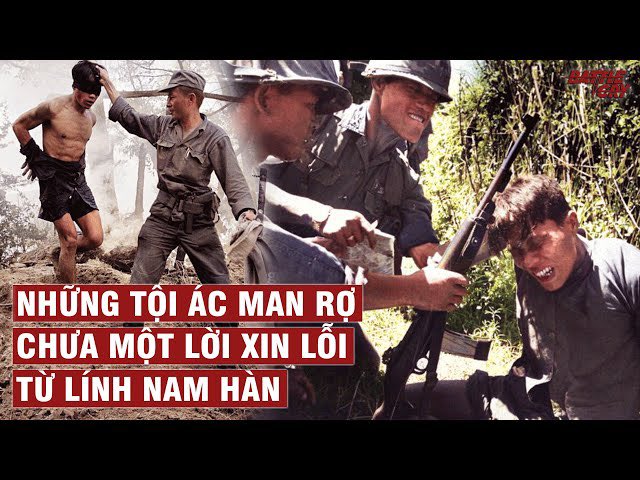 Dragonee_com's tweet photo. @_toma_hawk Tiến bộ của Hàn Quốc là thảm sát dân thường Việt Nam nhưng đéo nhận đéo xin lỗi ấy hả. Thế nên quân đội anh em Kim Jong Un nên dậy bọn Hàn Quốc 1 bài học đáng giá https://t.co/uVpyukKOkW