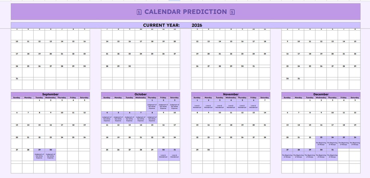 reki_apples's tweet photo. WHO WANTS AN UPDATE NOBODY ASKED FOR? 🙋🏽‍♀️

i updated the spreadsheet with better format, pre&amp;post-evo of cards, and CALENDAR PREDICTION OF FUTURE CARDS!! i hope this will be useful to fellow marius fans :DD

i update this whenever there’s a new card!

https://t.co/lOIi2LjQHI https://t.co/TVqMjpltf5