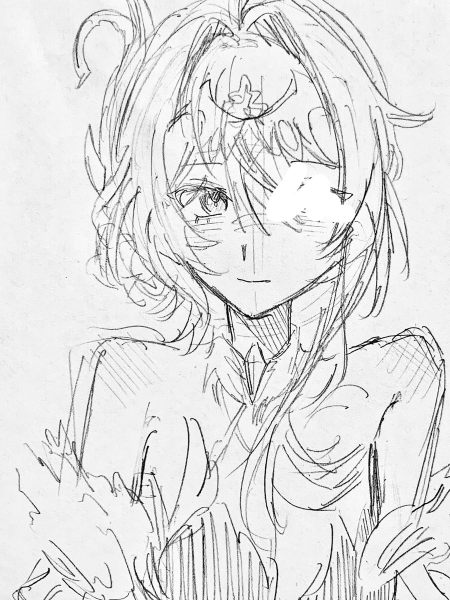 IhnItQbsOX612's tweet photo. 片目だけ絶対上手くかけない。とりあえず初描き✋
#原神 #オデット https://t.co/06tXagE5FG