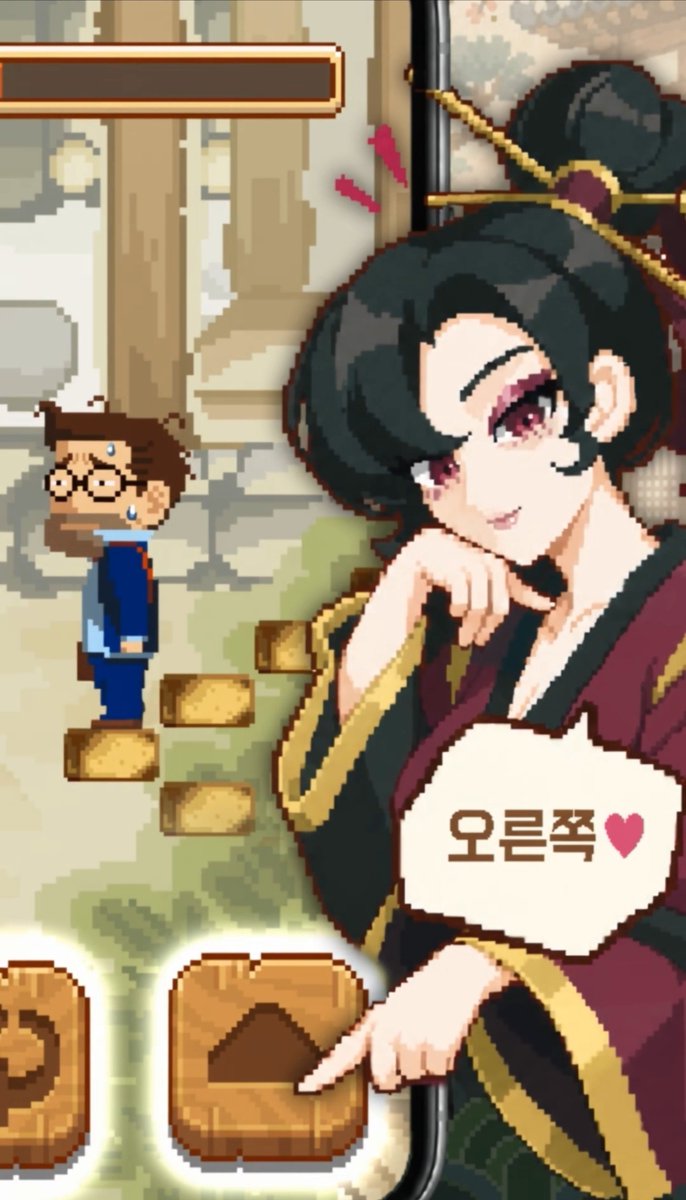 nohumanisgood's tweet photo. 무한의 계단 바즈니스 맨이였나. 개부럽네. 미소녀 둘을 끼고 있잖아. https://t.co/PJqfhITI4Z