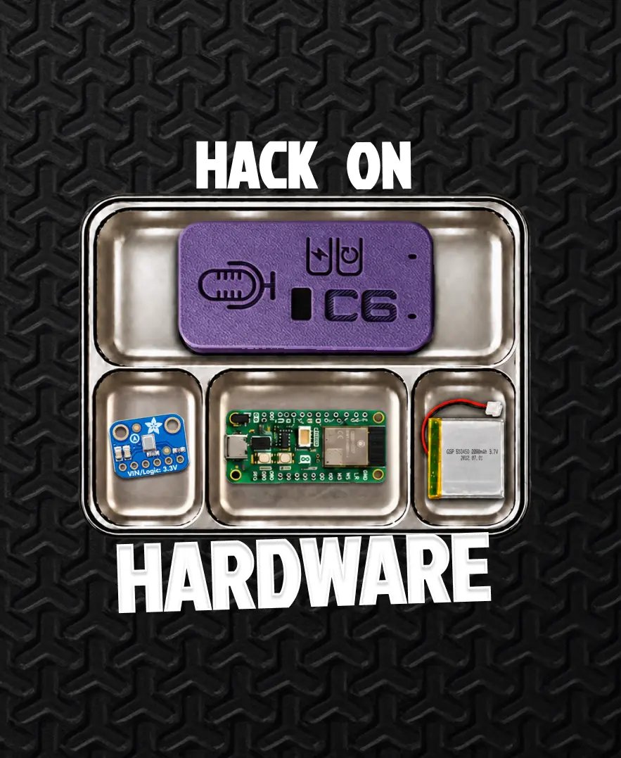 udayan_w's tweet photo. build your AI wearable in 4 hours 

yup, build it, tweak it, and take it home.

should be fun. rsvp below https://t.co/9IlQPnCWqE