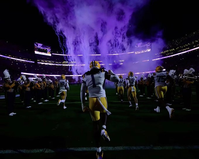 Geaux247's tweet photo. New: Lane Kiffin and Co. got back in the win column on Saturday night and @Geaux247 has you covered on the postgame buzz.

What can you find on the site?

- Rapid Reactions: Week 4 Edition
- The Game Balls: #LSU Takes Down Texas A&M
- Everything Lane Said: Kiffin's Postgame Takes
- Buzz on the Board... Join the Conversation
- More...

Join the family... It's $5.84 a month: https://t.co/YtmeiTMVAb