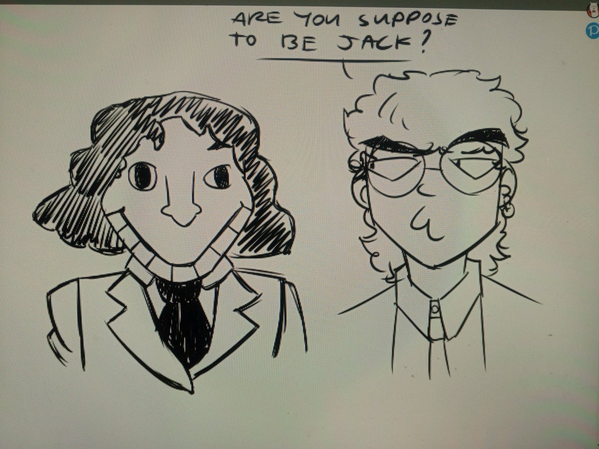 LeonMakinSauce's tweet photo. Leon meets jack walten
.
.
#thewaltenfiles #persona #jackwalten https://t.co/exlXk5ICiu