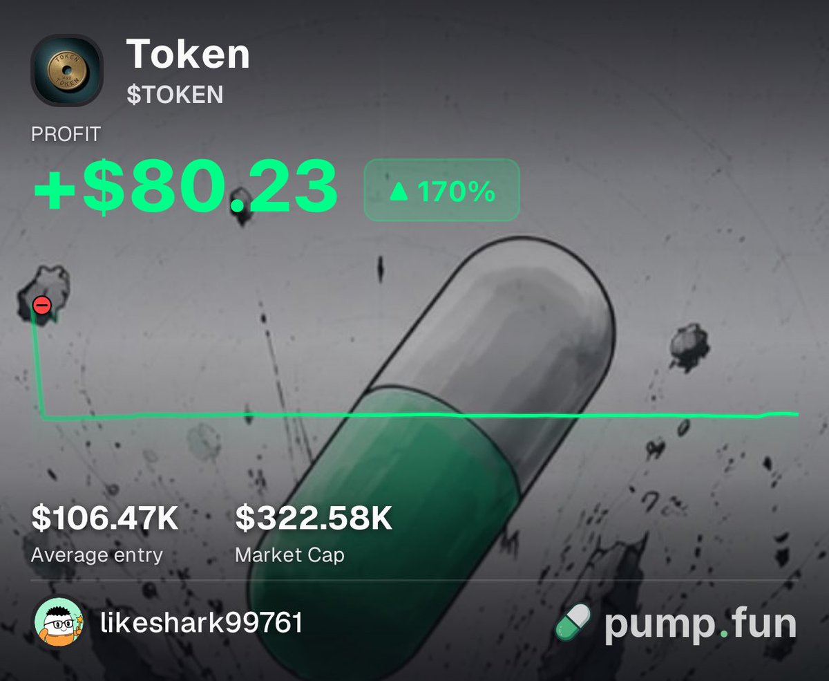 LasanaBich's tweet photo. “This was my first big win in meme coins 😭🔥 Did I cook or did I get lucky?” Let me know https://t.co/F0bF3esEMa