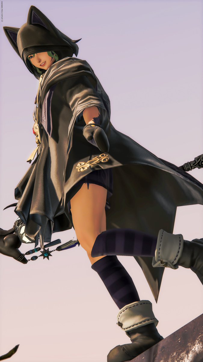 hie_ff14's tweet photo. RPしたミラプリが可愛かったけど装備足りてなかったので有り合わせでなんとかかんとか… https://t.co/xJFH79fJMK