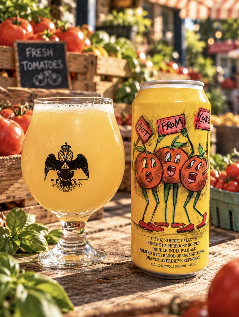BeerAdviser's tweet photo. 🧃 Not From Concentrate — @HopButcher
 
8% Double Hazy IPA. Juicy citrus, tropical fruit &amp; a little dank.

We drank orange juice from frozen cardboard tubes as kids.

We survived. 😂

⭐ 3.811 / 5.0

#BeerAdviser #HopButcher #DoubleIPA #HazyIPA #ChicagoBeer https://t.co/IEpriS0zmB