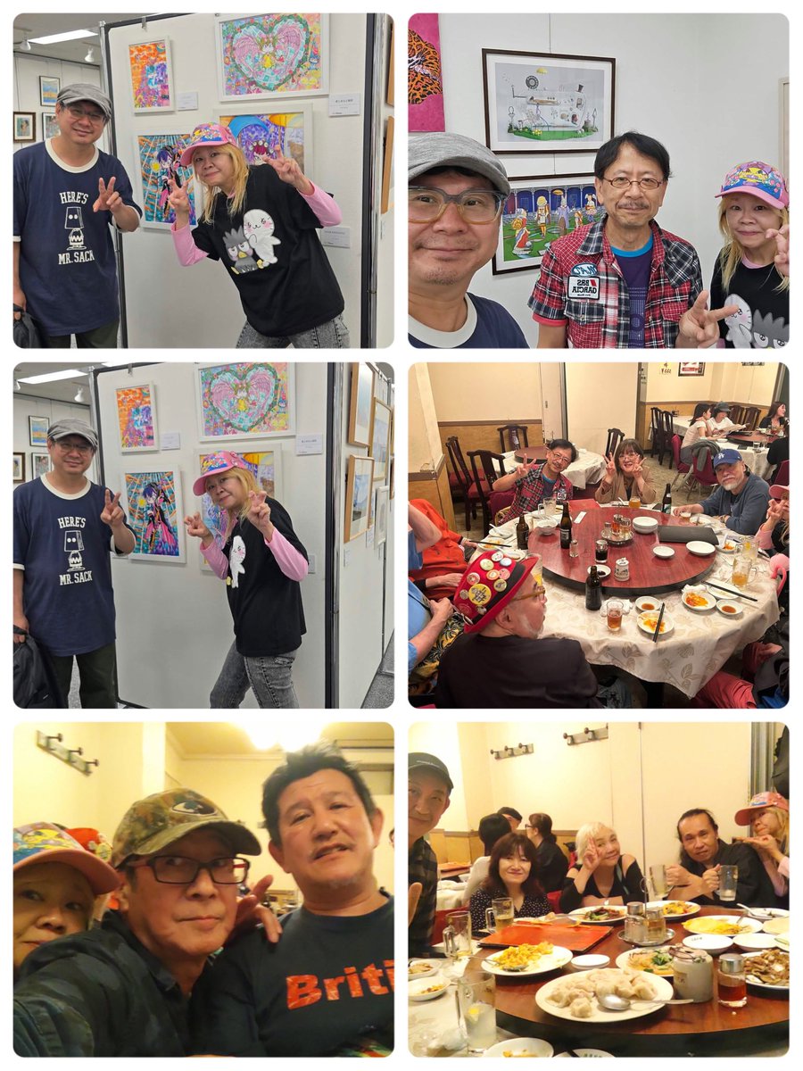 devimaru's tweet photo. 初日〜お楽しみ会
オイラぁずっと頭の中がやかましい https://t.co/jnFT1DJ0PK