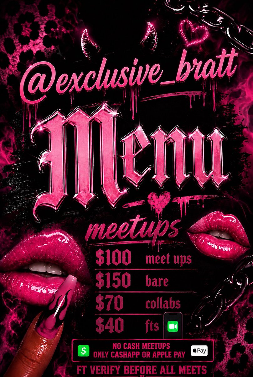 exclusive_bratt's tweet photo. This is my only page!!! And only menu any other pages are fakes/ scams and if I find a page of me I’m doing everything to get it deleted #meetshtx #availablehtx #htxmeet #htx #htxfreaks #houstonnightlife #aldine #northhtx #htxoutcall #htxincall #houston #htxmeets #northhouston https://t.co/4UUNVAY7CA