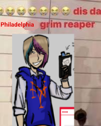 copidaae's tweet photo. @wisteriasymphny "zoe what did you do to the phillies roster" https://t.co/3CsMS0iNVW