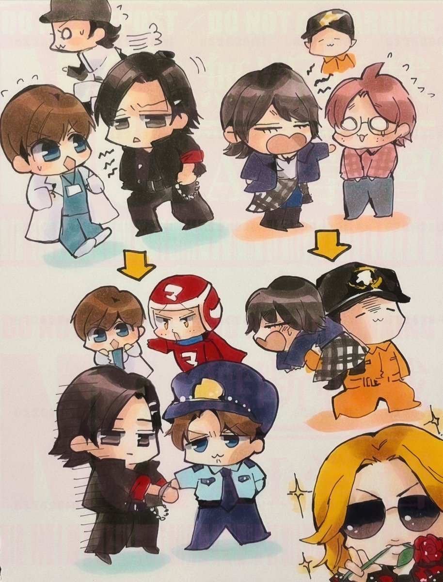 612628Ai's tweet photo. ㊗️カリスマックス1億回再生おめでとうございます‼️🕶🎉🎉🎉(過去のカリスマックス絵、見事に変なのしかない) https://t.co/6WXplbXtSh