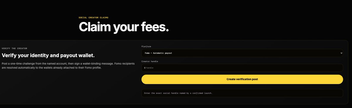 wiredupbnb's tweet photo. @1Cent_Whale @TCryptochicks who ever the TCC token is wired to has to go to the claim part of the https://t.co/MbNYrTRdMX, put their X account in, then they get a code to post on X, which they share with the verification form and then they can put their wallet and receive their fees. https://t.co/ovyj6p8VXT