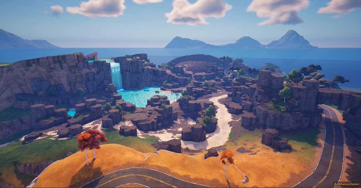 MrTheBozo_UEFN's tweet photo. Damn, It’s been nearly a year already huh? 

While I’ve been away, I’ve been learning how to port, while also slowly getting better an environmental design. So, here’s some looks at some environments I’ve made these past few months! https://t.co/SPbAyrqnFB