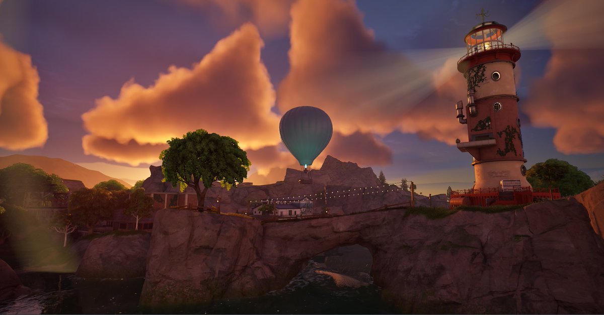 MrTheBozo_UEFN's tweet photo. Damn, It’s been nearly a year already huh? 

While I’ve been away, I’ve been learning how to port, while also slowly getting better an environmental design. So, here’s some looks at some environments I’ve made these past few months! https://t.co/SPbAyrqnFB