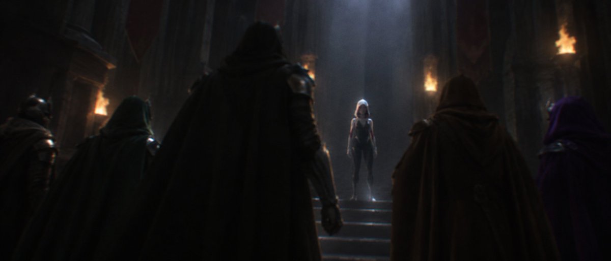 RmanAndre2's tweet photo. OH MY GOD! SPIDER-GWEN HAS BEEN CONFIRMED FOR “AVENGERS: DOOMSDAY” — HER CAMEO WILL TAKE PLACE IN LATVERIAN CASTLE!

A leaked frame from Russian sources. According to their information, Gwen will be played by Emma Stone.

#avengersdoomsday #avengerssecretwars #leak https://t.co/7Wf3ZkMDjR