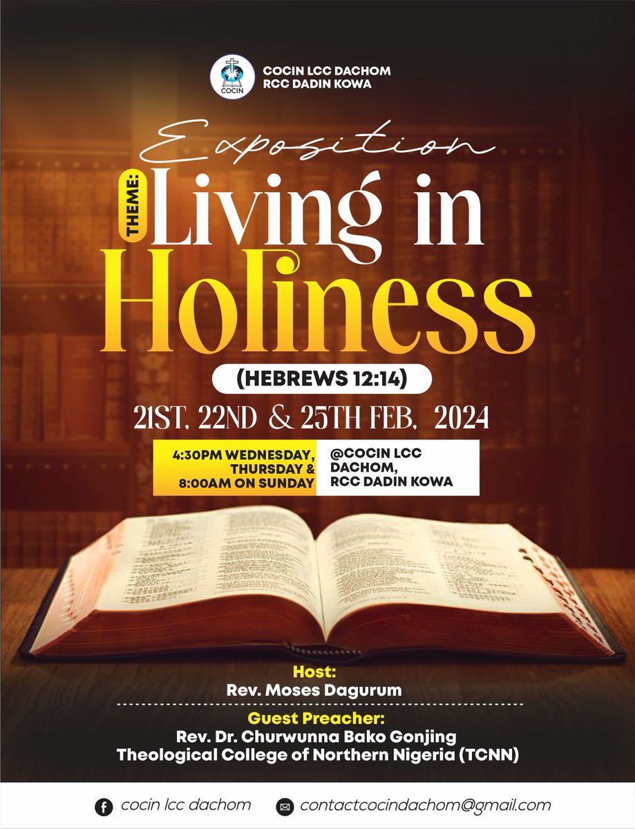 GodsontiriI's tweet photo. Day 24/30
Project: LCC Dachom Exposition Flyer
Year: 2024
Software: CorelDRAW
#30dayschallenge #designchallenge #His3designs #designer #churchflyer https://t.co/MdSBoJTHyI