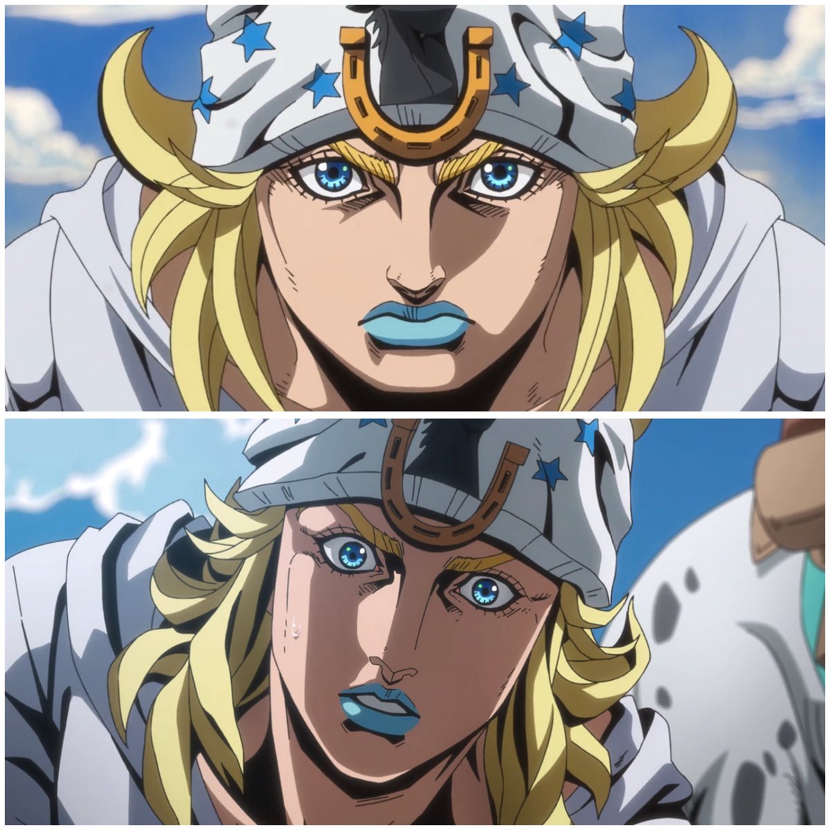 zerofox117's tweet photo. Johnny drawing from eps 1 &amp; 2. I hope to see more Minoru Murao corrections in other eps. https://t.co/QnF7GGTCcj