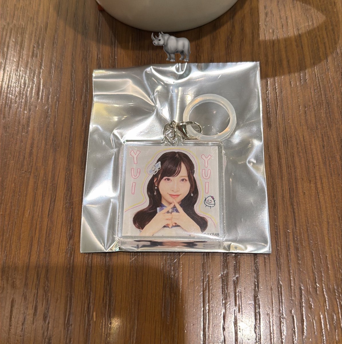 mmmsmmm00's tweet photo. 【現地交換希望】
AKB48 ペリちゃんくじ 交換 

【譲】
めじるし
小栗 有以 さん

【求】
めじるし 
佐藤 綺星さん

友人分になります。
検索からもお気軽にお声掛けください。
よろしくお願いします‼️ https://t.co/l8Jx8QTXzr