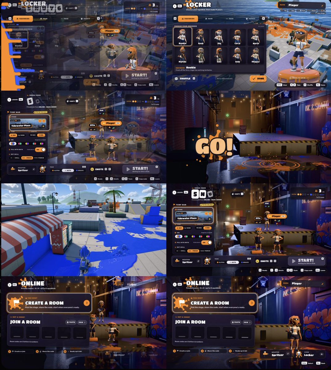 JaydenDavisNC's tweet photo. Opus 5.5's Splatoon Inspired Version 4.0 is coming and it will bring the addition of multiplayer mode, a boss fight, new map, better graphics,  and an improved UI and FPS optimizations

AI is improving at a substantial rate and it seems like we will see game-development ready LLMS by the end of next year.

Also I expect the term "Vibe coding" to become archaic with how rapid these models are replacing everyday tasks in programming, I think the term vibe might soon no longer be utilized.