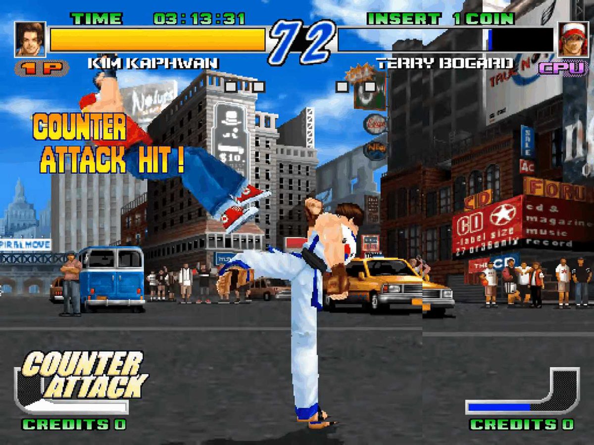 MayaWitch's tweet photo. 【TAS】FATAL FURY: WILD AMBITION (HYPER NEO GEO 64) - KIM KAPHWAN | MAX DIFFICULTY 🤯 https://t.co/Jbp6QtXttx 3D作品でしたね #TAS #FatalFuryWildAmbition #餓狼伝説ワイルドアンビシャス #HyperNeoGeo64 #ハイパーネオジオ64 #NEOGEO #ネオジオ #SNK #RetroGame #レトロゲーム #KimKaphwan https://t.co/29M74FMZ11