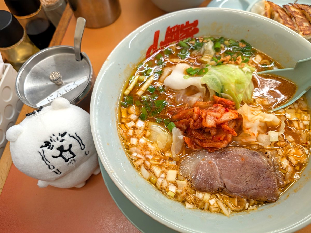 gon2_2891's tweet photo. 山岡家でナガノさんラーメン🍜食べた！
美味すぎました🩷
バタートッピング忘れちゃったなぁ🥹 https://t.co/d3rNLORDBj