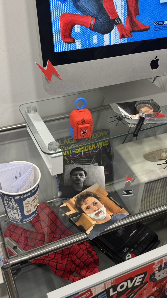 g1een3e's tweet photo. We S2 spidey ...🕸️💦

#WES2SPIDEY #스파이더맨 https://t.co/hIP15OS0d7