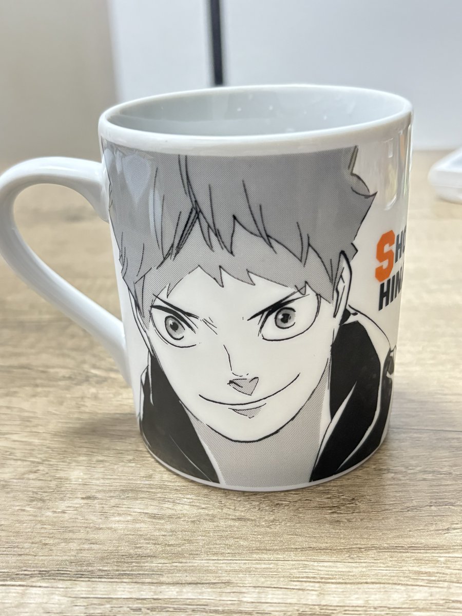 li2ren's tweet photo. 一目惚れして買ったお気に入りの日向のコップ https://t.co/xIQaQsFV9N