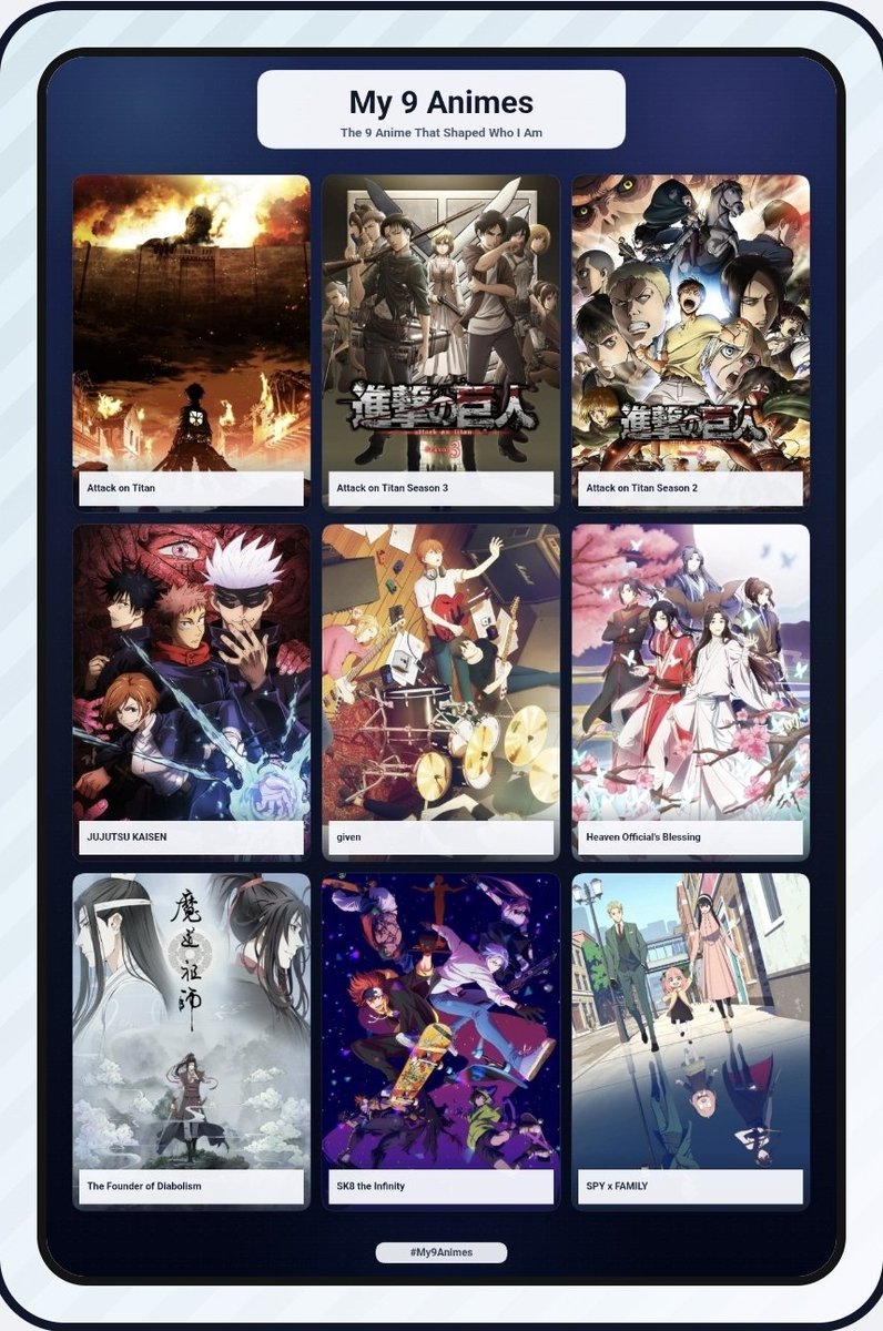 Izabel01122's tweet photo. Fiz de anime também ebaaa 
"Ah izabel mas pq tantos AoT?" PQ ele merece beleza attack on titan segunda maior obra já criada atrás apenas da novela usurpadora grande show televisivo https://t.co/wcSgxsjceo