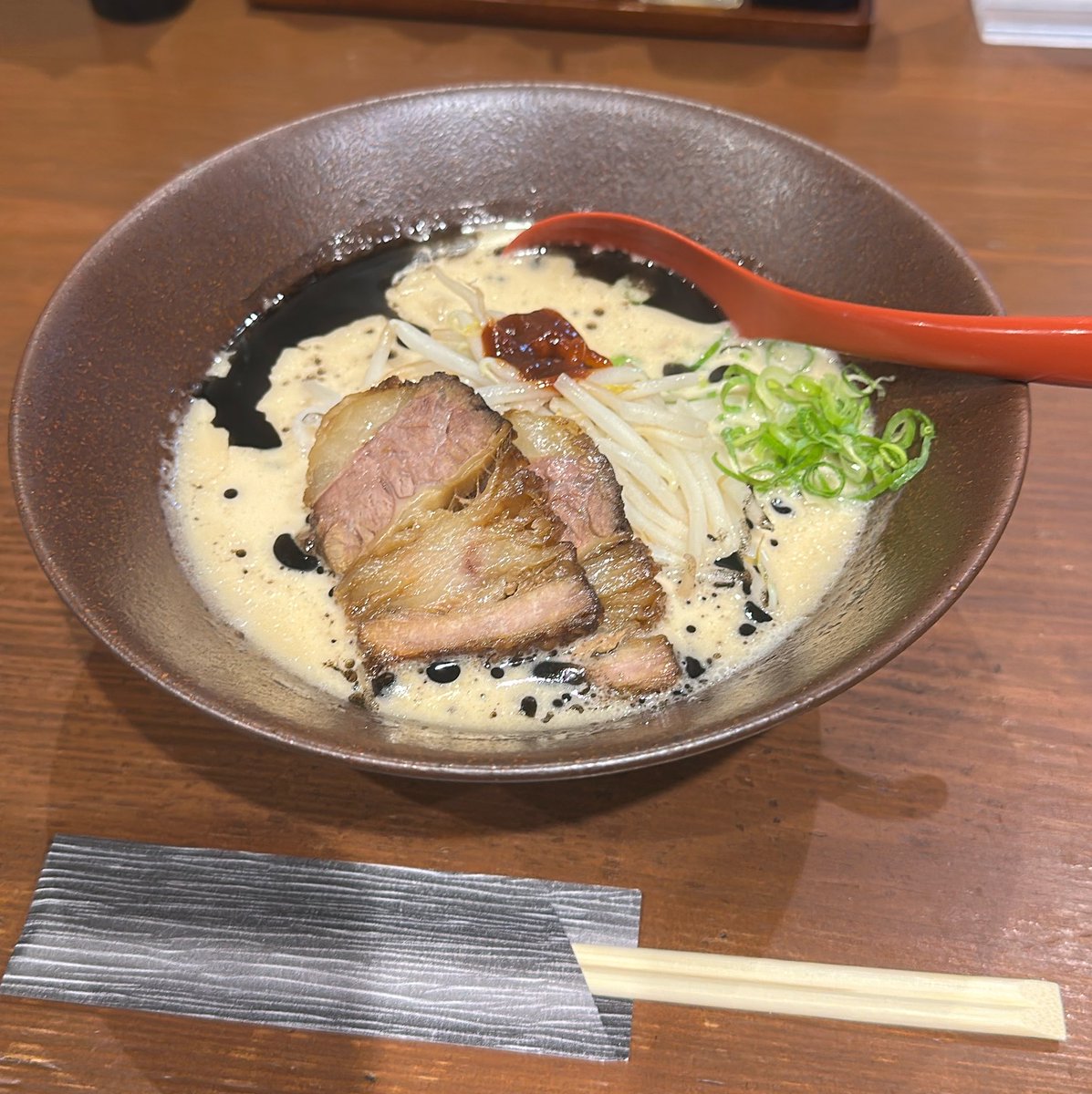 Hiroyuk_jp's tweet photo. 和牛ラーメン、ここ最近食べたラーメンで一番良かった https://t.co/mkNYOClPiq