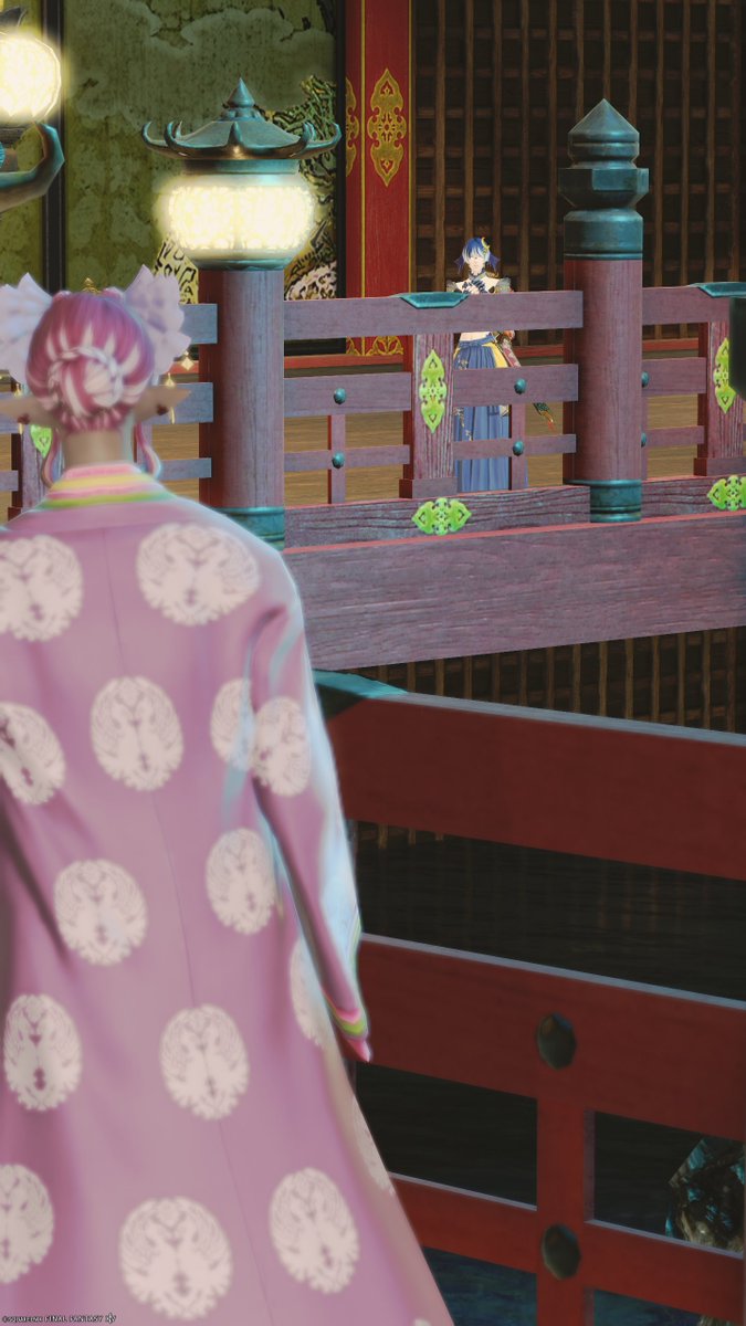 Thaipel_ff14's tweet photo. 悲しみに暮れていると、なにやら外が騒がしい…
部屋の外へと出てみると、なんとそこには幼馴染の女の子がい���ではないですか
彼女とは子供のころから何をするにもずぅっと一緒。そんな彼女が、かぐや姫を助けるべく、はるばる月から来てくれたのです https://t.co/hhr5kSl2Cx
